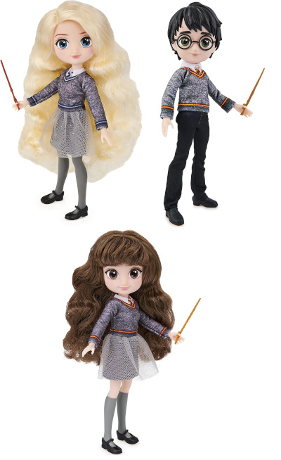 Harry potter hot sale wizarding world dolls